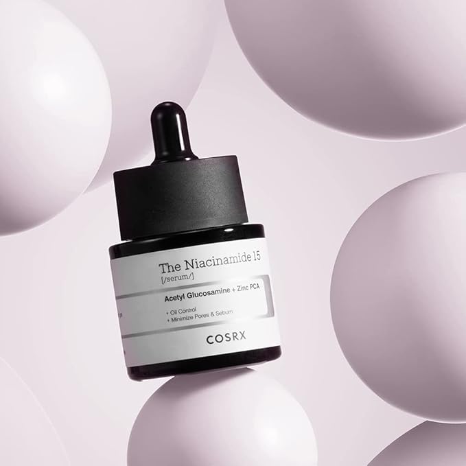 The Niacinamide 15 Serum For Oily Skin