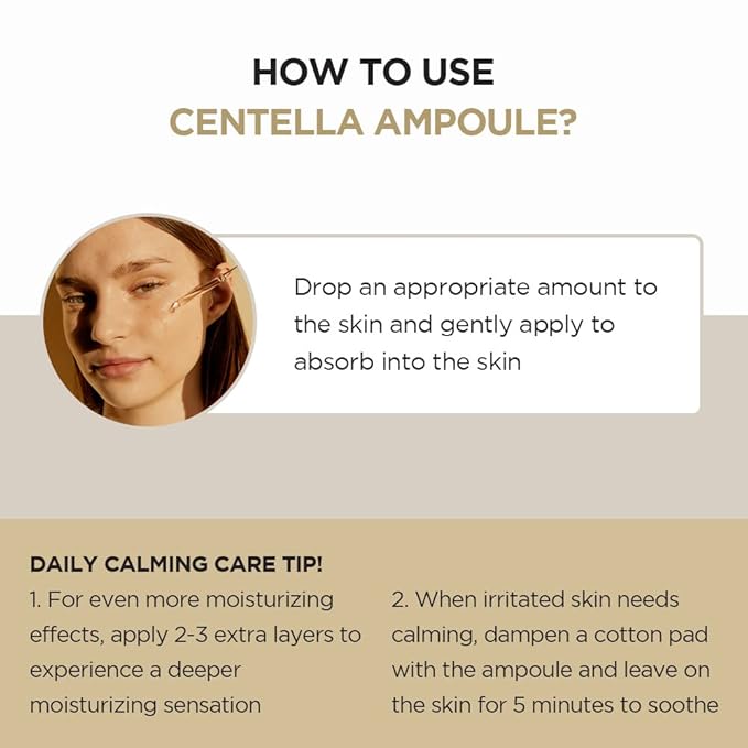 Centella Ampoule Facial Serum