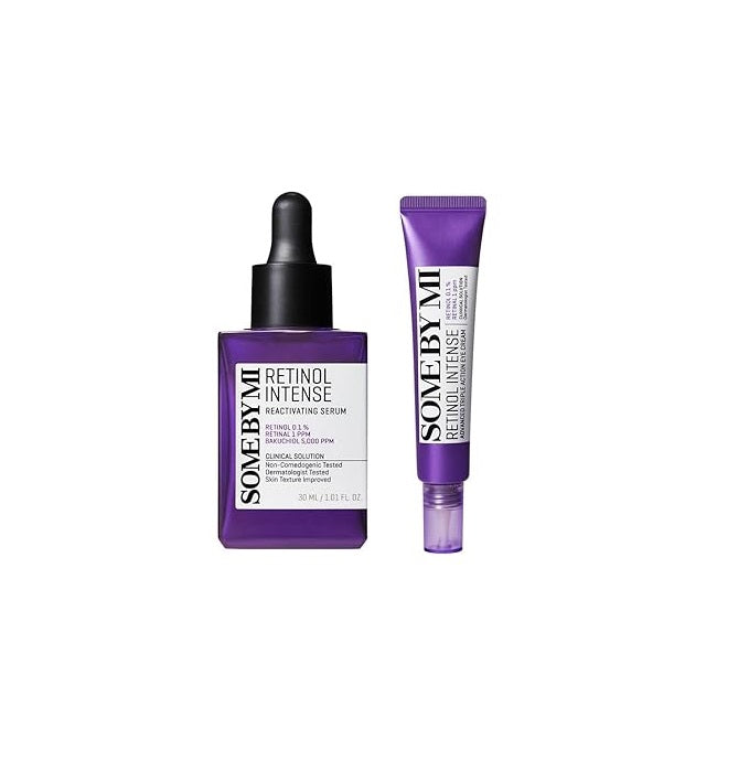 Intense Reactivating Serum & Eye Cream by 