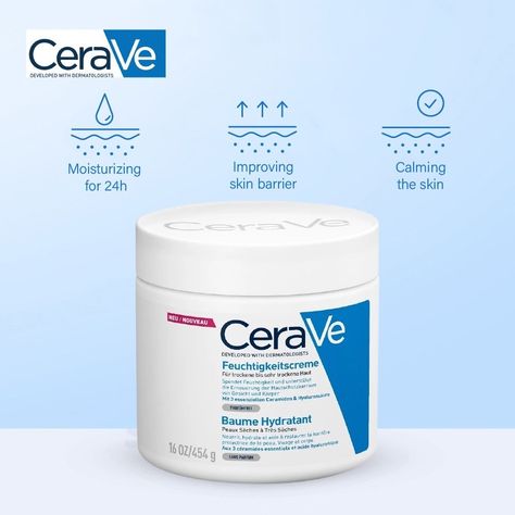 CeraVe Moisturizing Cream