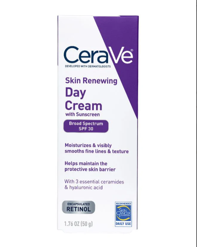 CeraVe SPF 30 Renewing Day cream