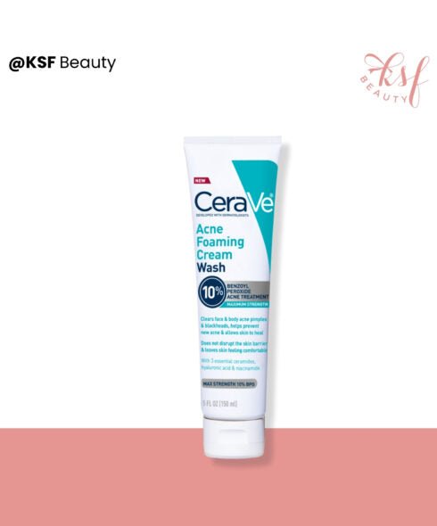 CeraVe Acne Foaming Cream