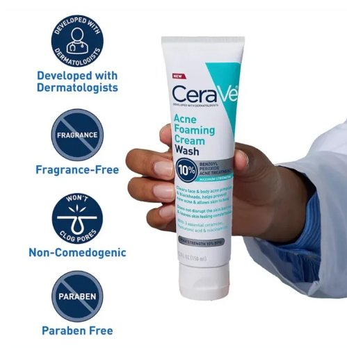 CeraVe Acne Foaming Cream