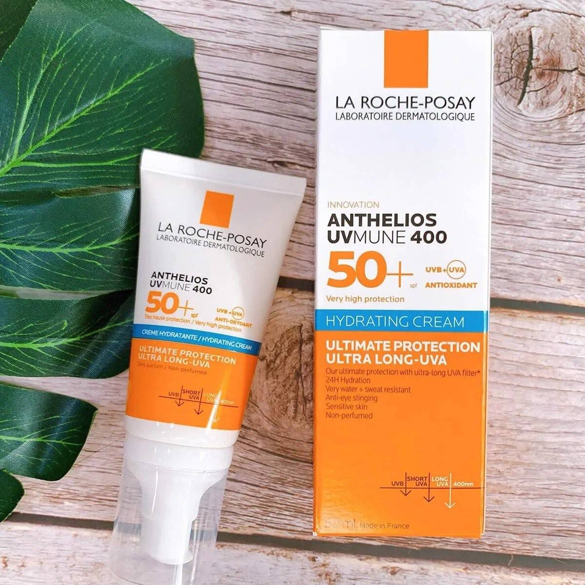 LA Roche Posay Anti Shine Sunblock SPF 50