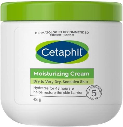 Cetaphil Moisturizing cream 453g