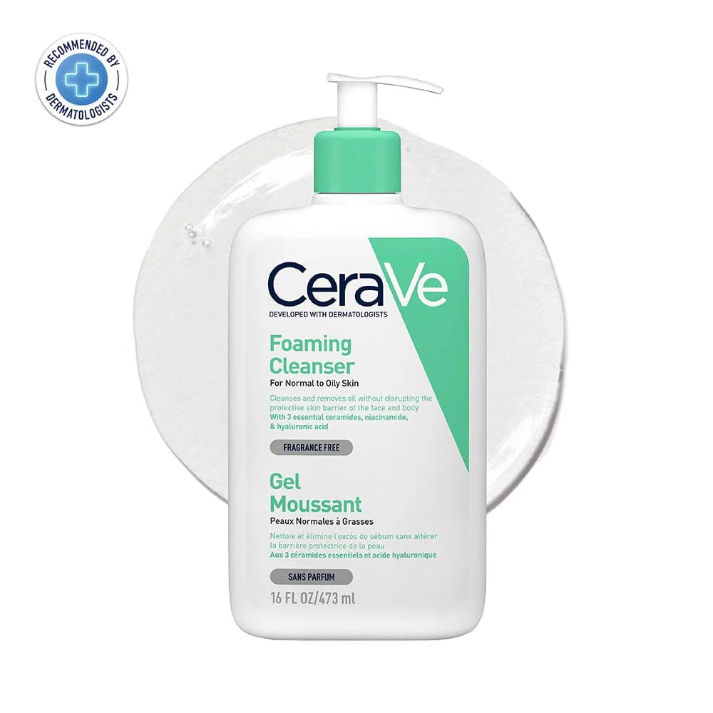 CeraVe Foaming Cleanser