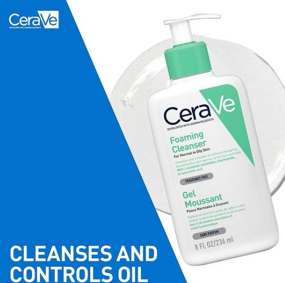 CeraVe Foaming Cleanser