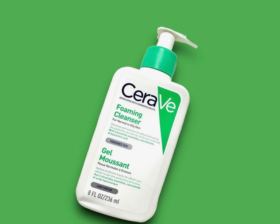 CeraVe Foaming Cleanser