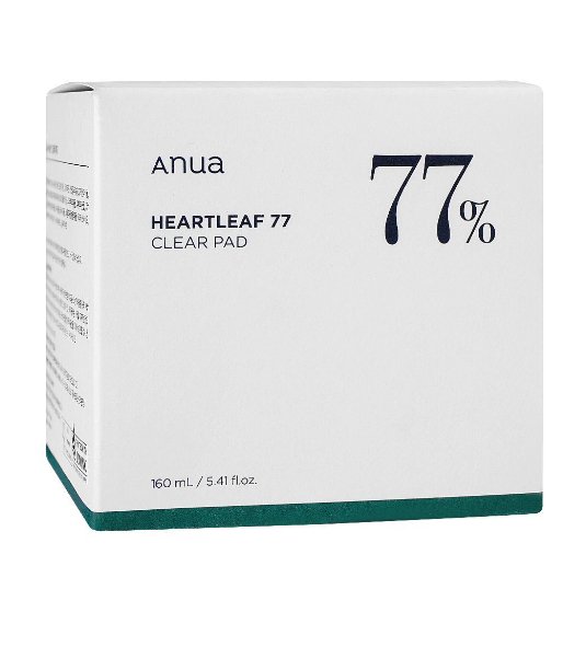 Anua Heartleaf 77 Clear Toner Pad