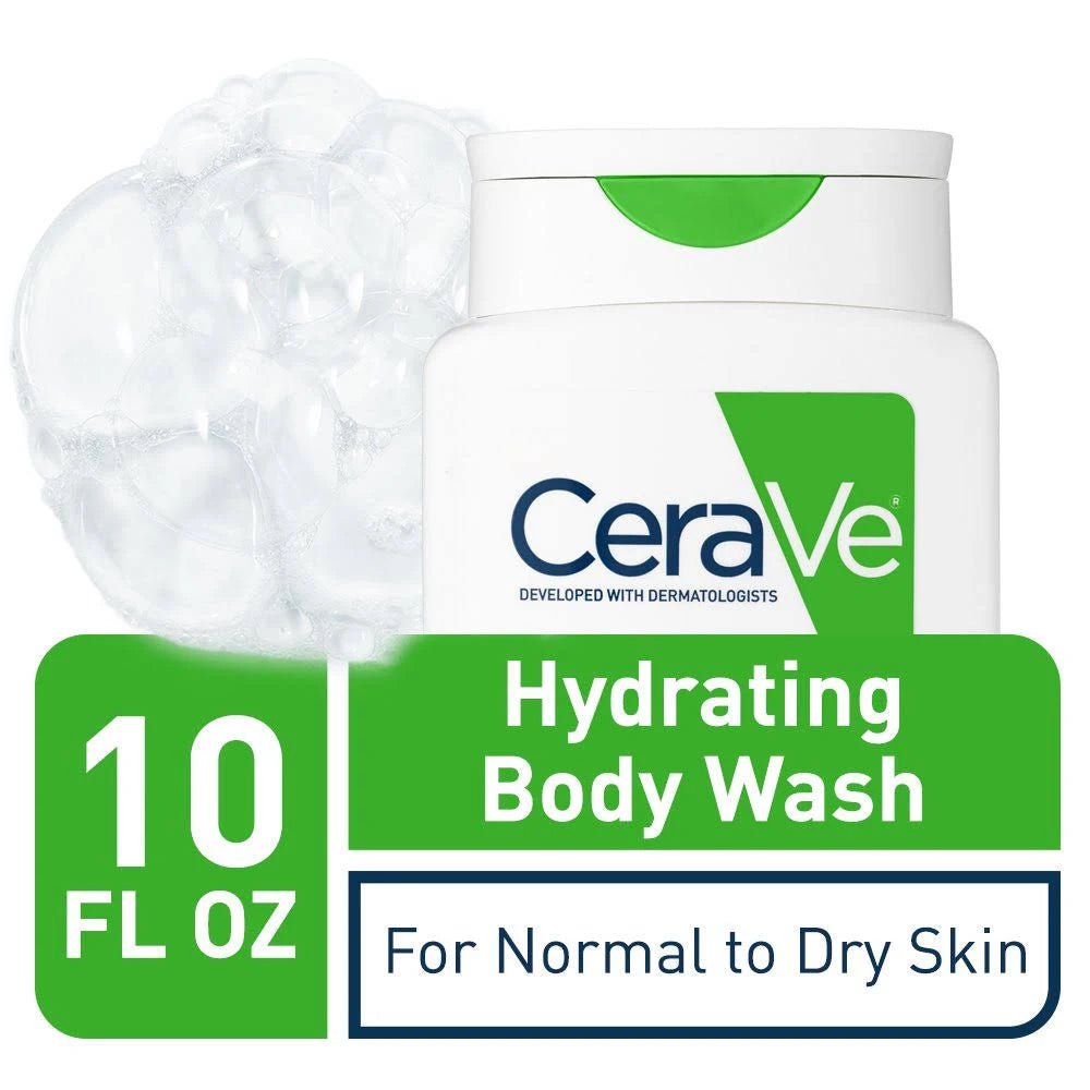 CeraVe Hydrating Body Wash