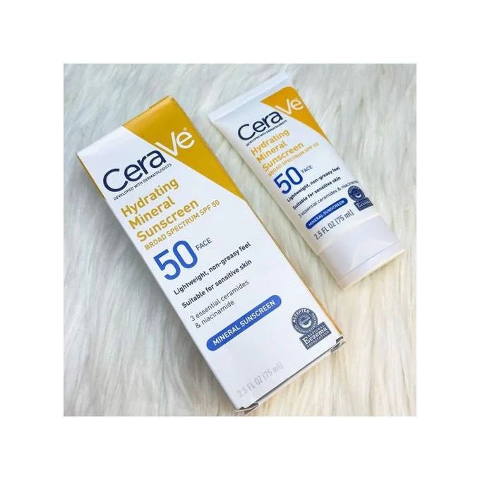 Hydrating Mineral Sunscreen Broad Spectrum SPF 50