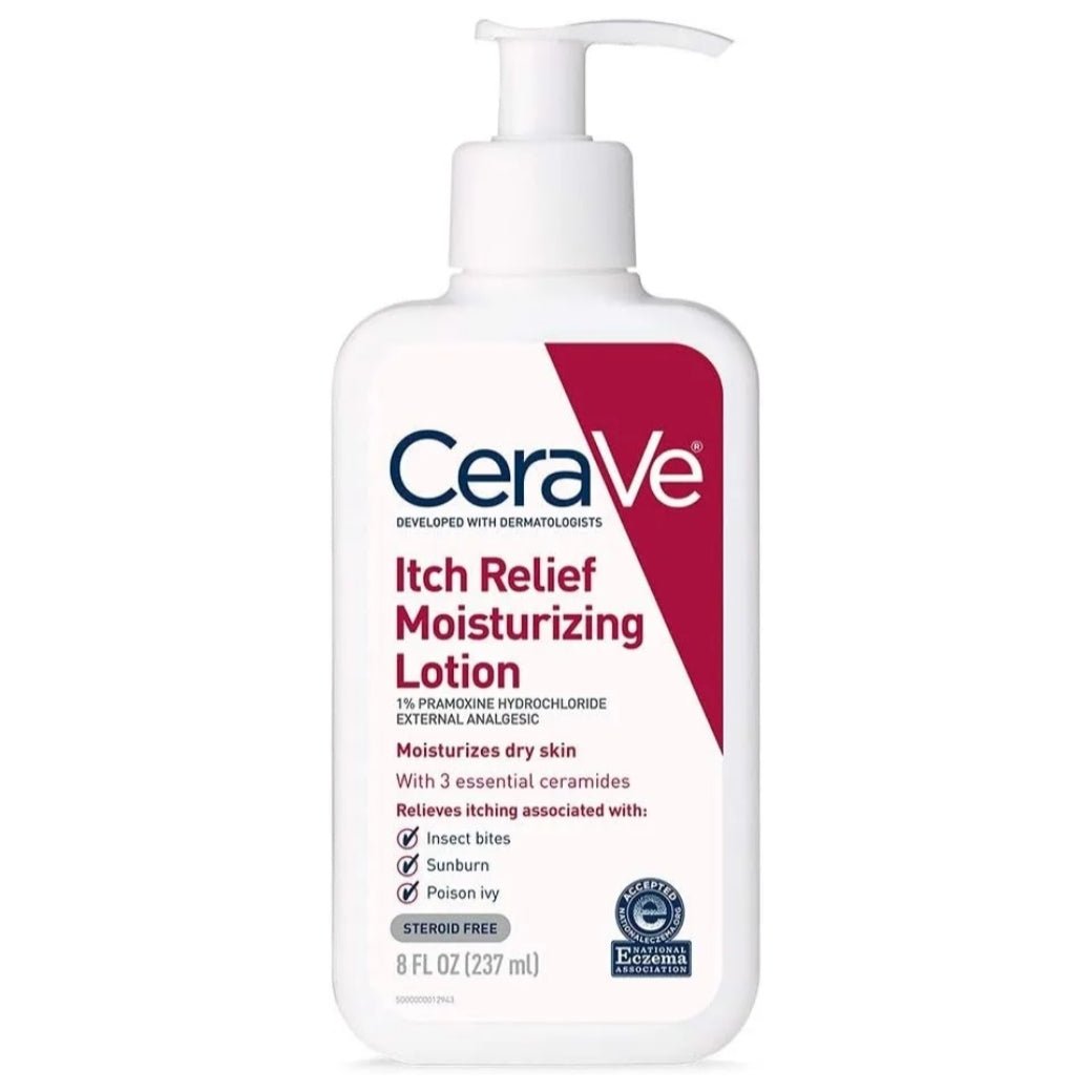 CeraVe Itch Relief Lotion