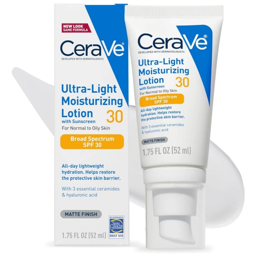 CeraVe Moisturizing Lotion