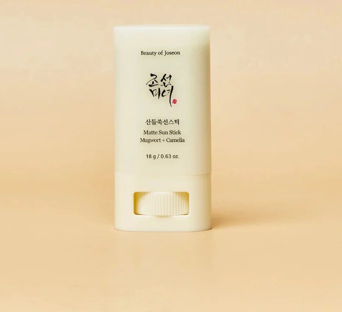 Beauty of Joseon Matte Sun Stick: Mugwort + Camilia