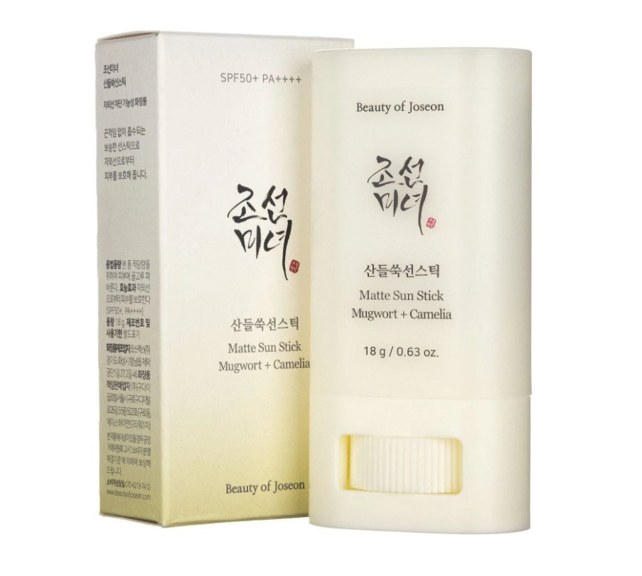 Beauty of Joseon Matte Sun Stick: Mugwort + Camilia