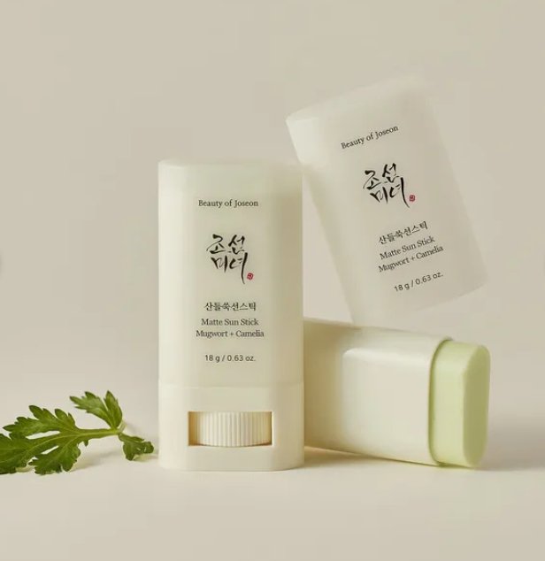 Beauty of Joseon Matte Sun Stick: Mugwort + Camilia