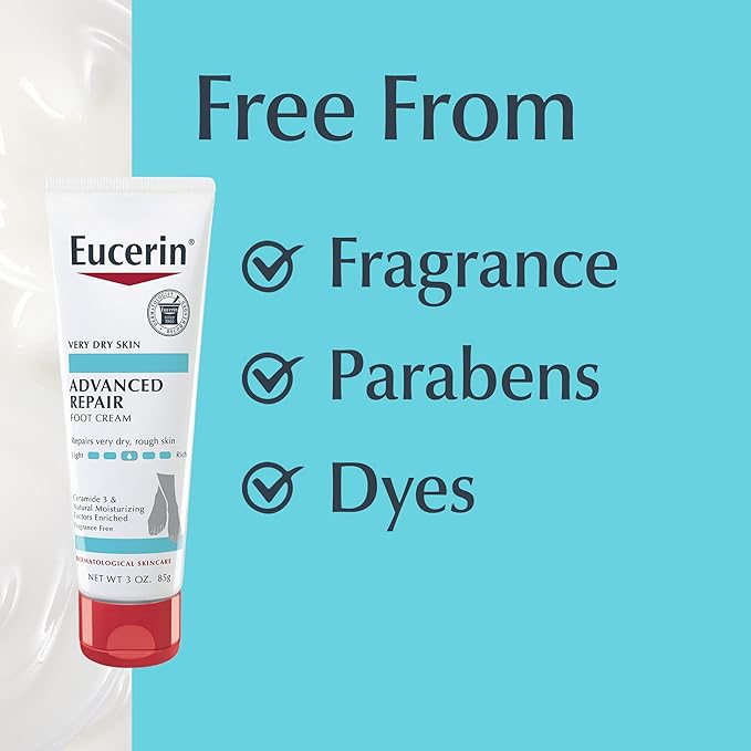 Eucerin Moisturizing Foot Cream