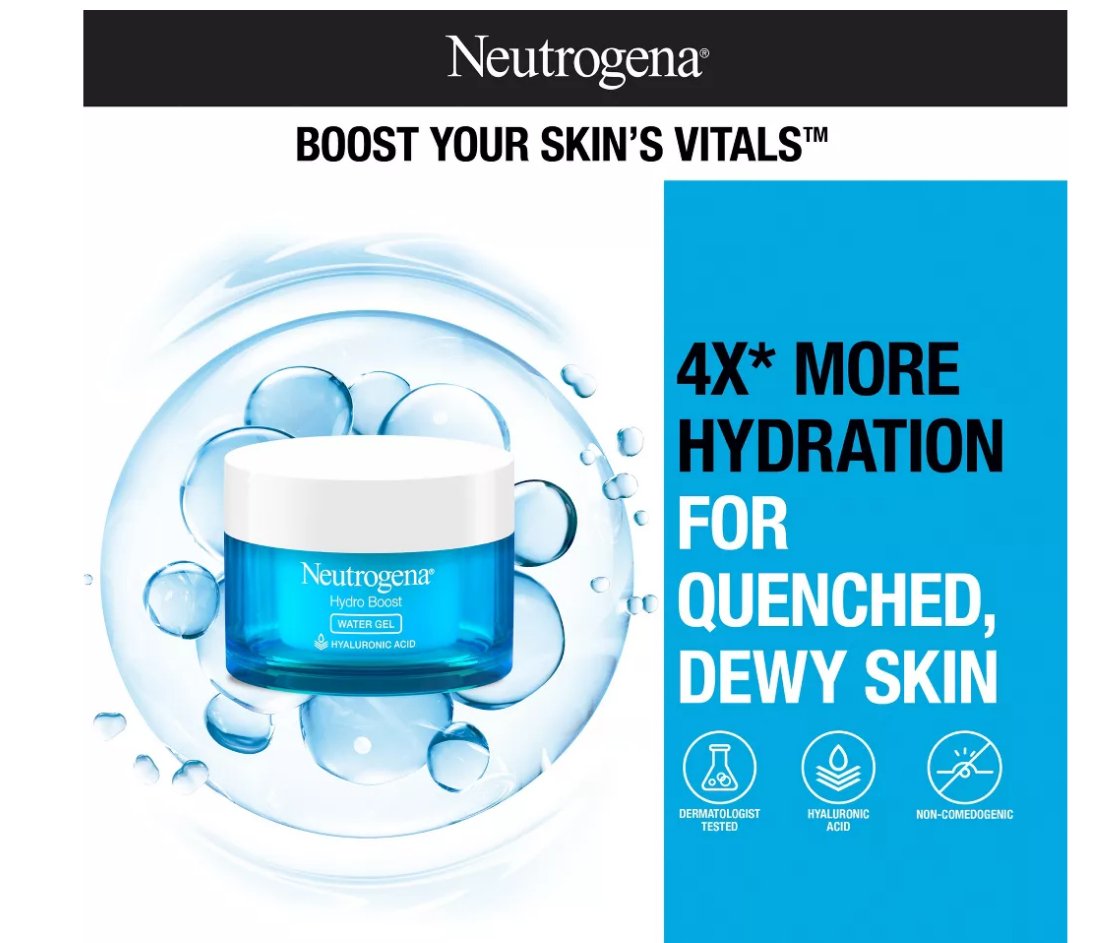 Neutrogena Hydro Boost Water Gel