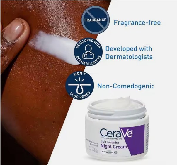 CeraVe Night Face cream