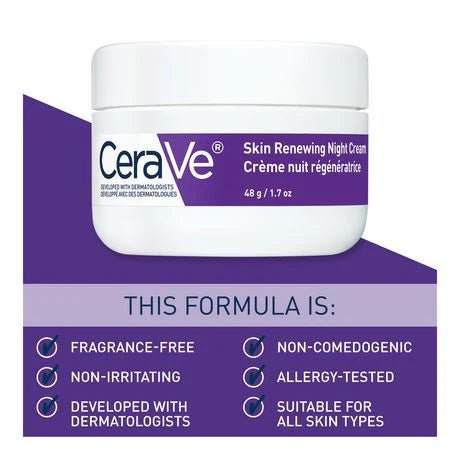 CeraVe Night Face cream