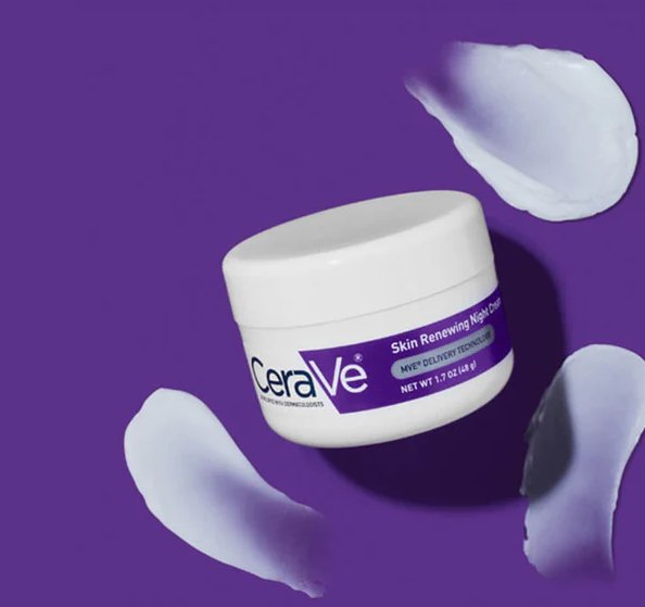 CeraVe Night Face cream