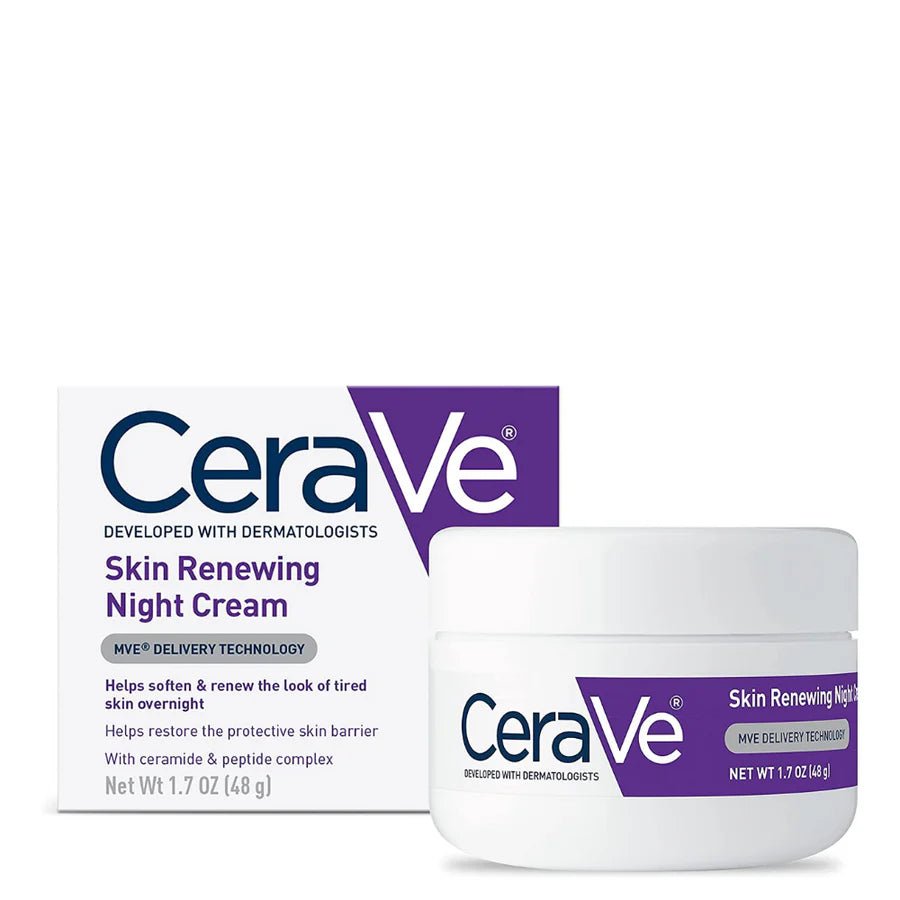 CeraVe Night Face cream