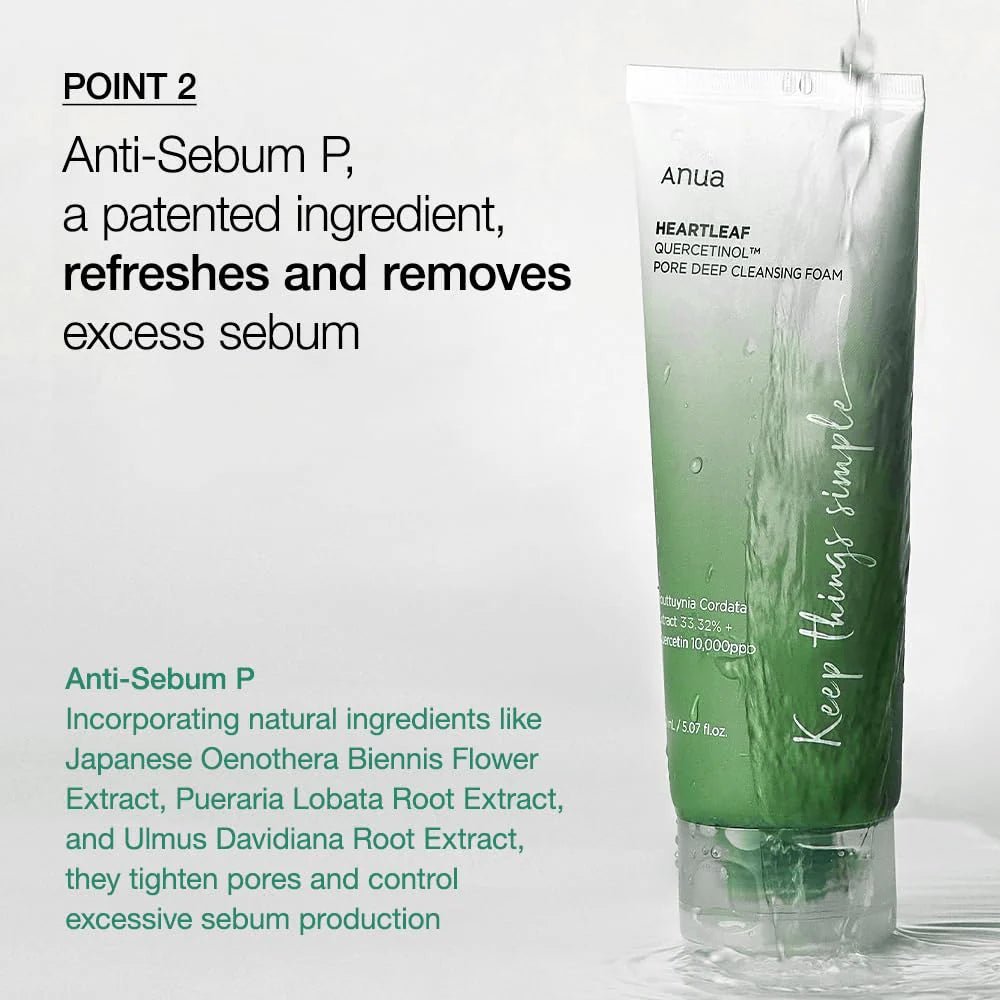 Anua Pore Deep Cleansing Foam