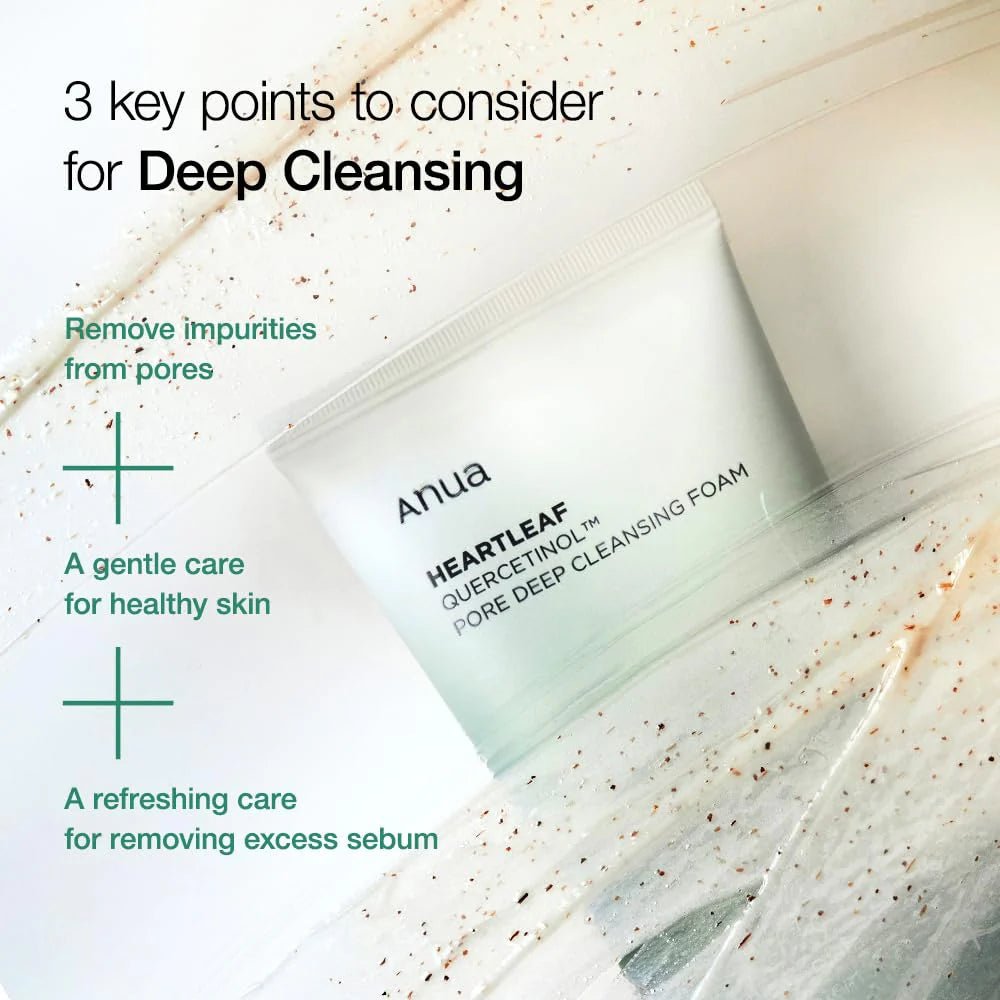 Anua Pore Deep Cleansing Foam