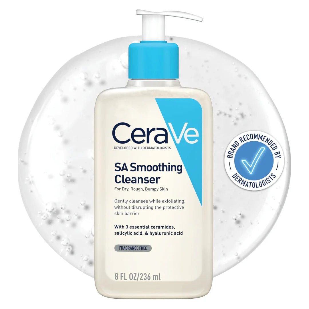 CeraVe Smoothing Cleanser