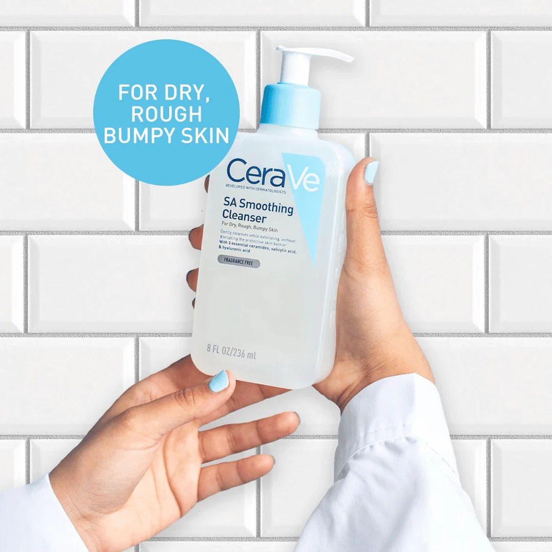 CeraVe Smoothing Cleanser