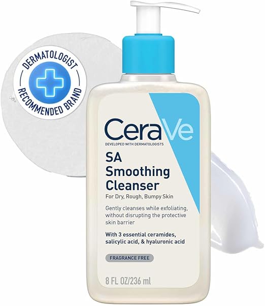 CeraVe Smoothing Cleanser