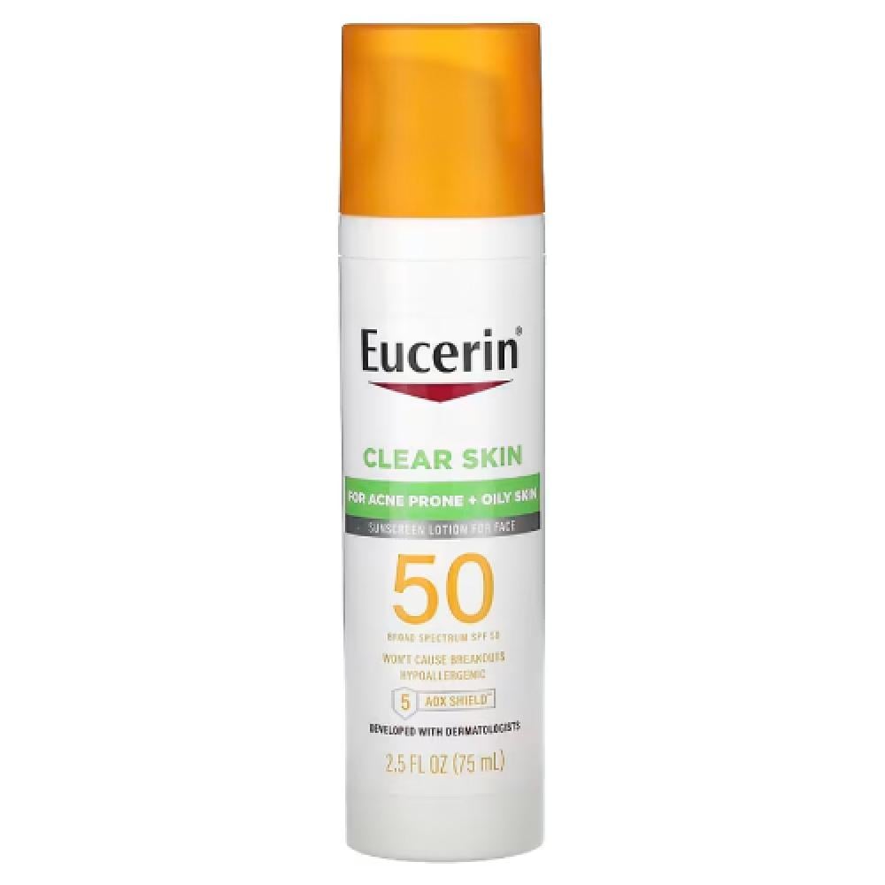 Eucerin Sunscreen for Oily Skin