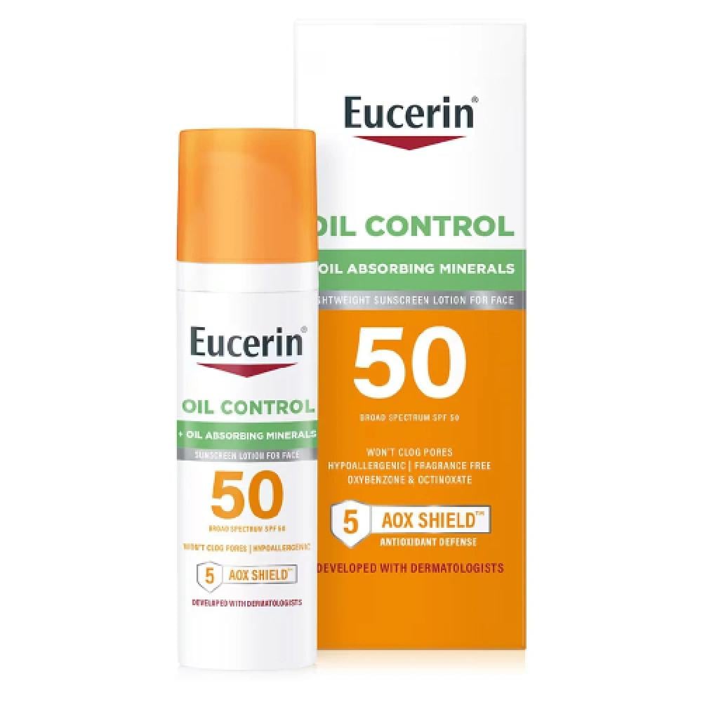 Eucerin Sunscreen for Oily Skin