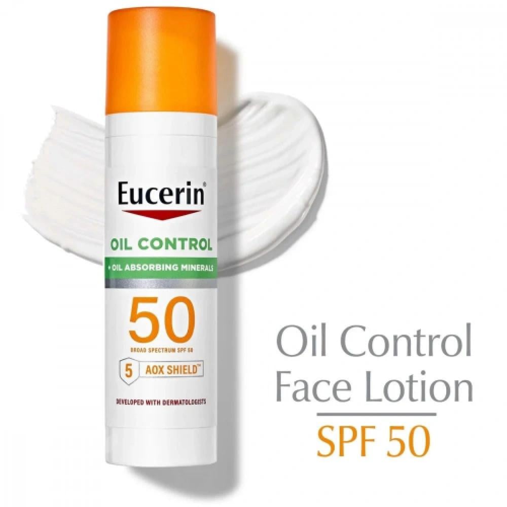 Eucerin Sunscreen for Oily Skin