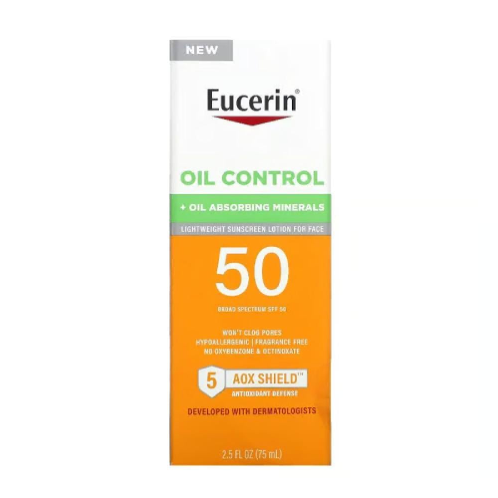 Eucerin Sunscreen for Oily Skin