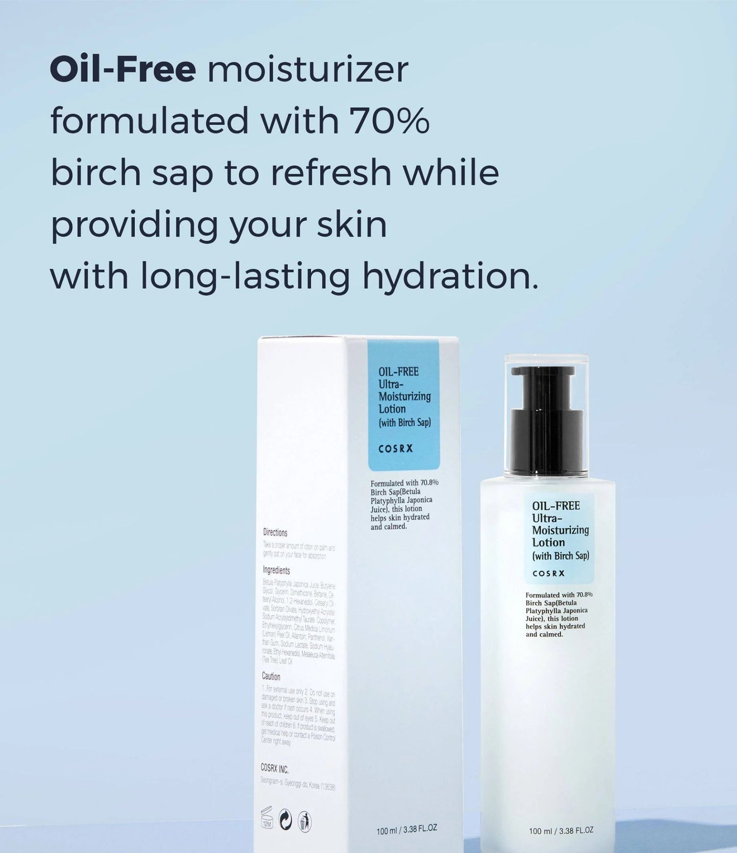 Cosrx Ultra Moisturizing Lotion