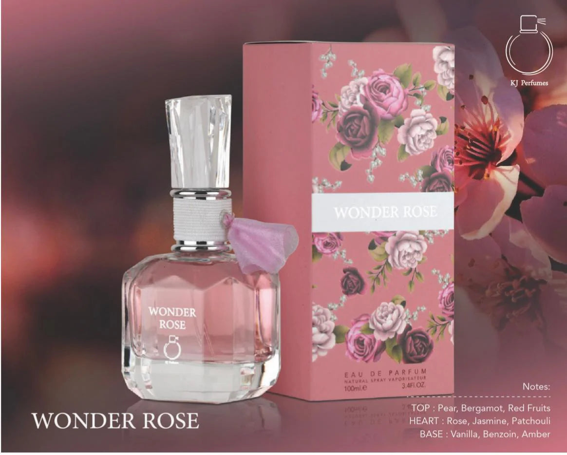 Wonder Rose Perfume